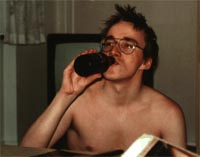 Linus Torvalds and beer